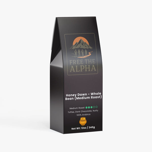 Honey Dawn - Whole Bean (Medium Roast)