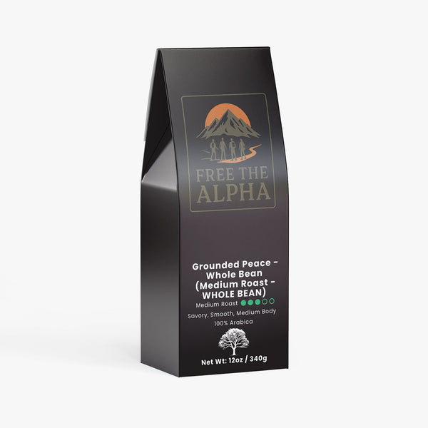 Grounded Peace - Whole Bean (Medium Roast)