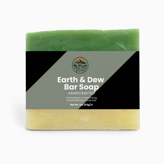 Earth & Dew Bar Soap