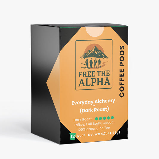Everyday Alchemy - Coffee Pods (Dark Roast)