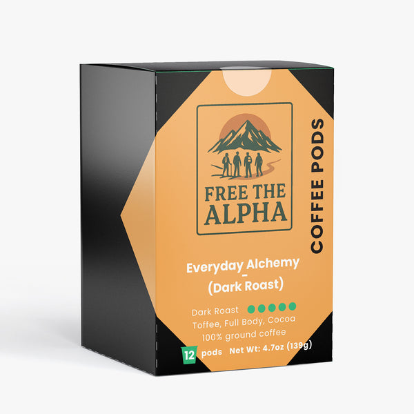 Everyday Alchemy - Coffee Pods (Dark Roast)