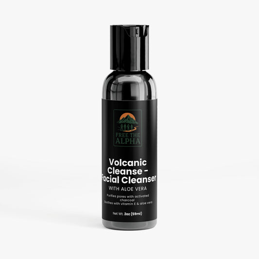 Volcanic Cleanse - Facial Cleanser
