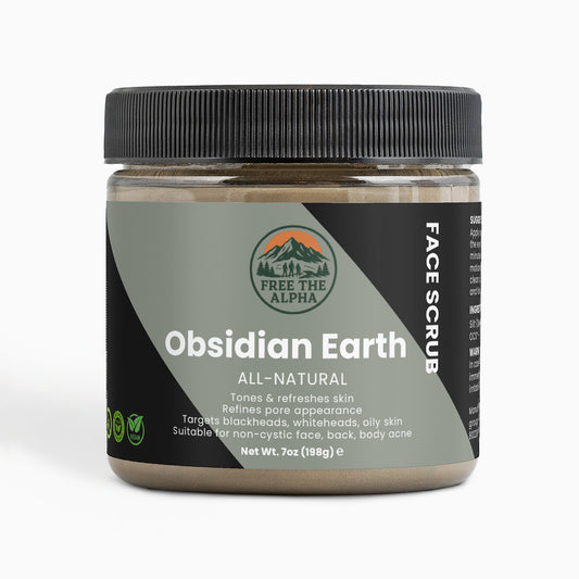 Obsidian Earth - Face Scrub