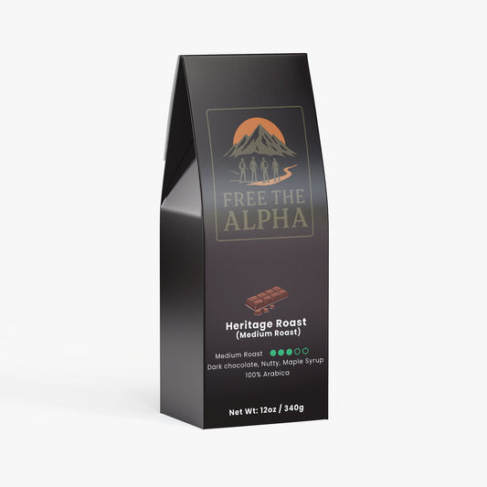 Heritage Roast Coffee (Medium Roast)